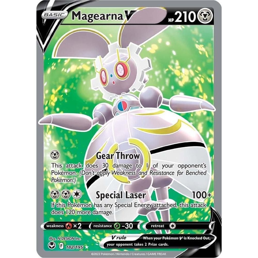 Magearna V (Full Art) - SWSH12: Silver Tempest (SWSH12)