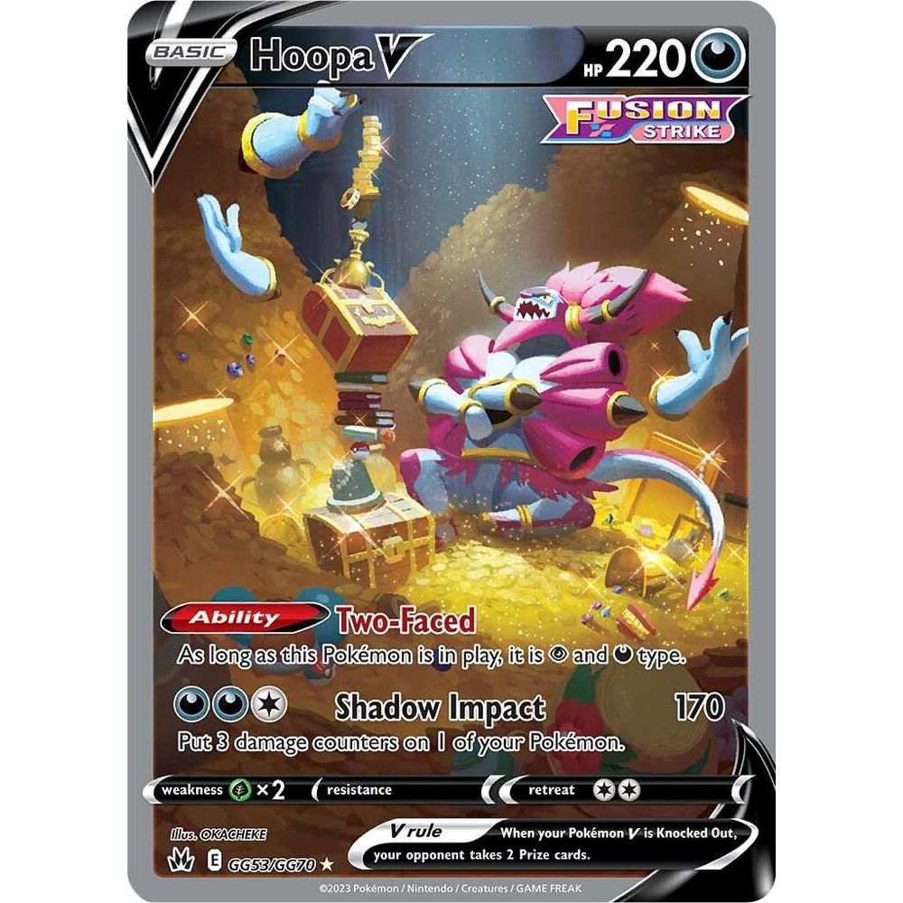 Hoopa V - Crown Zenith: Galarian Gallery (CRZ:GG)