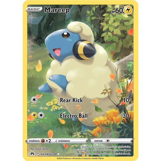 Mareep - Crown Zenith: Galarian Gallery (CRZ:GG)