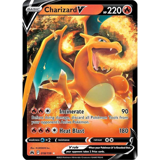 Charizard V - Crown Zenith (CRZ)