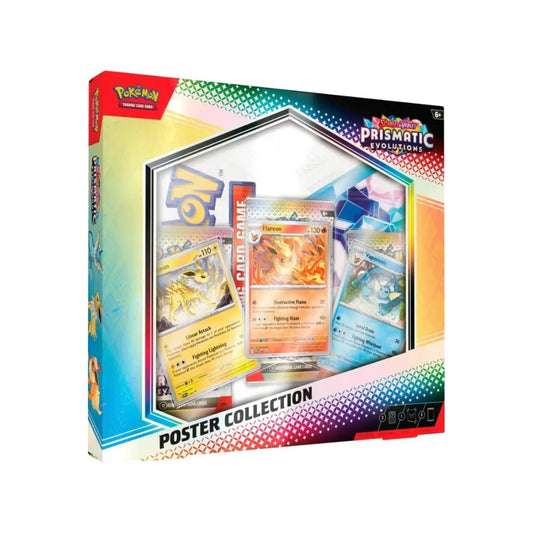 Pokémon TCG - Scarlet & Violet - Prismatic Evolutions - Poster Collection