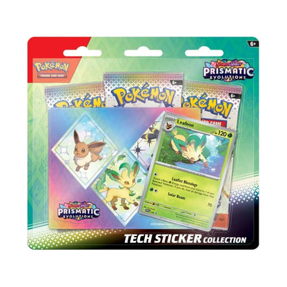 Pokémon TCG - Scarlet & Violet - Prismatic Evolutions - Tech Sticker Collection