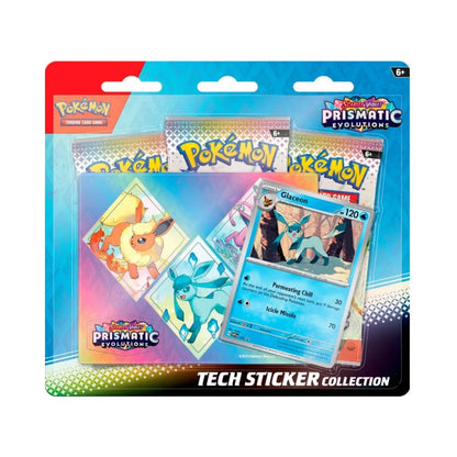 Pokémon TCG - Scarlet & Violet - Prismatic Evolutions - Tech Sticker Collection