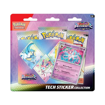 Pokémon TCG - Scarlet & Violet - Prismatic Evolutions - Tech Sticker Collection