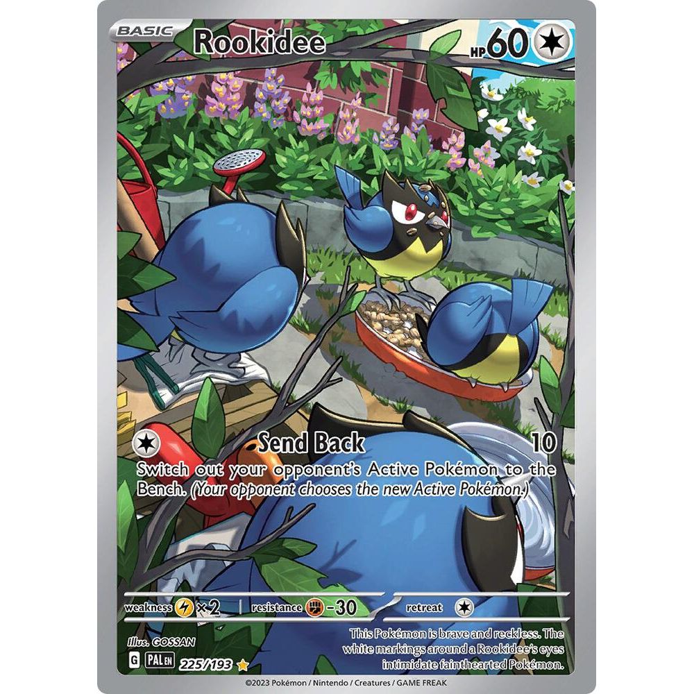 Rookidee - 225/193 - SV02: Paldea Evolved (PAL)