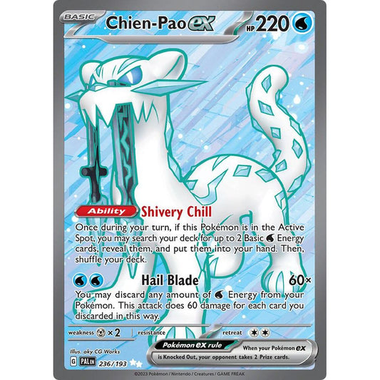 Chien-Pao ex - 236/193 - SV02: Paldea Evolved (PAL)