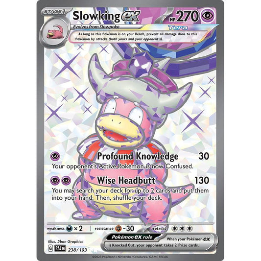 Slowking ex - 238/193 - SV02: Paldea Evolved (PAL)