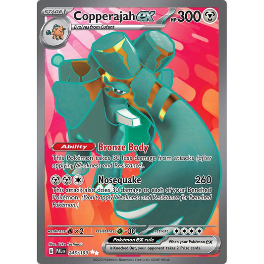 Copperajah ex - 245/193 - SV02: Paldea Evolved (PAL)