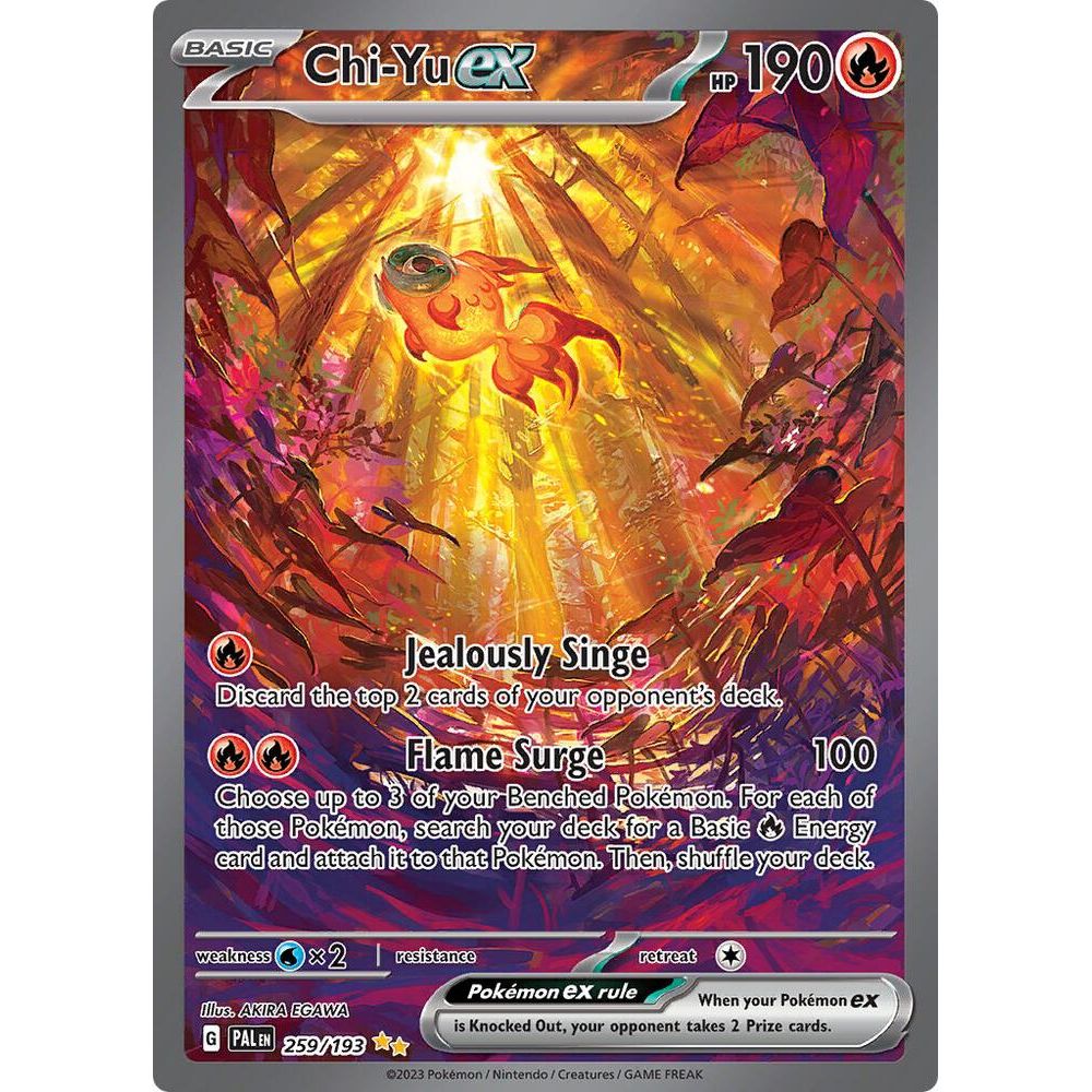 Chi-Yu ex - 259/193 - SV02: Paldea Evolved (PAL)