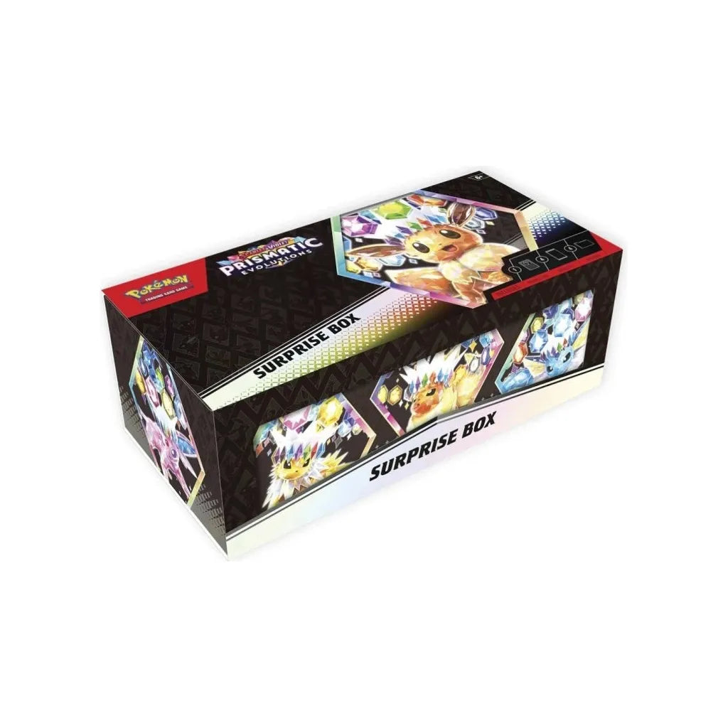 Pokémon TCG: Scarlet & Violet Prismatic Evolutions Surprise Box