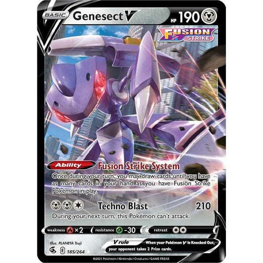 Genesect V - SWSH08: Fusion Strike (SWSH08)