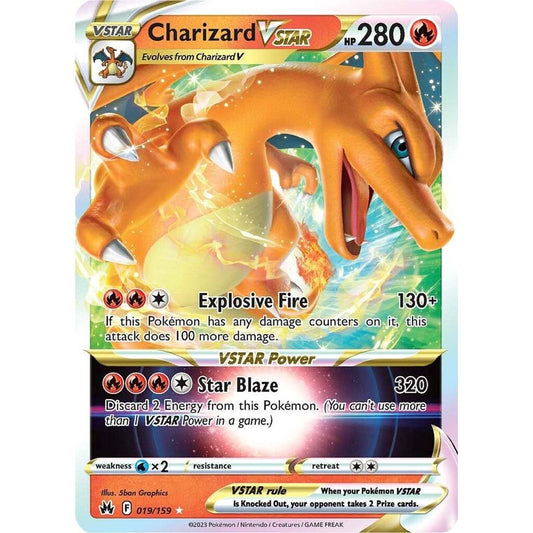 Charizard VSTAR - Crown Zenith (CRZ)