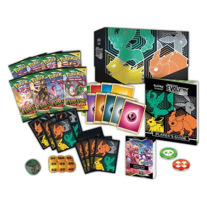 Pokémon TCG: SWSH07 Evolving Skies - Elite Trainer Box