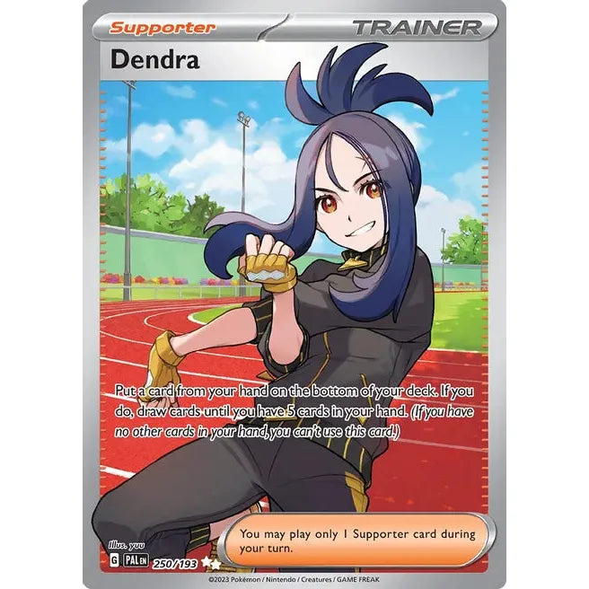 Dendra - 250/193 - SV02: Paldea Evolved (SV02)