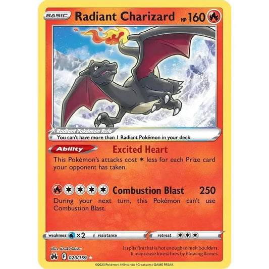 Radiant Charizard - Crown Zenith (CRZ)