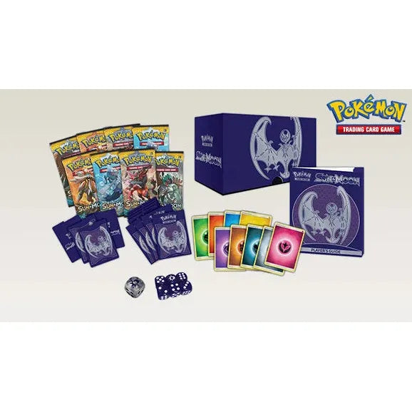 Pokémon: Sun & Moon - Elite Trainer Box - Lunala - Pozor box ma poškodený roh