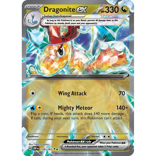 Dragonite from - SV03: Obsidian Flames (OBF)