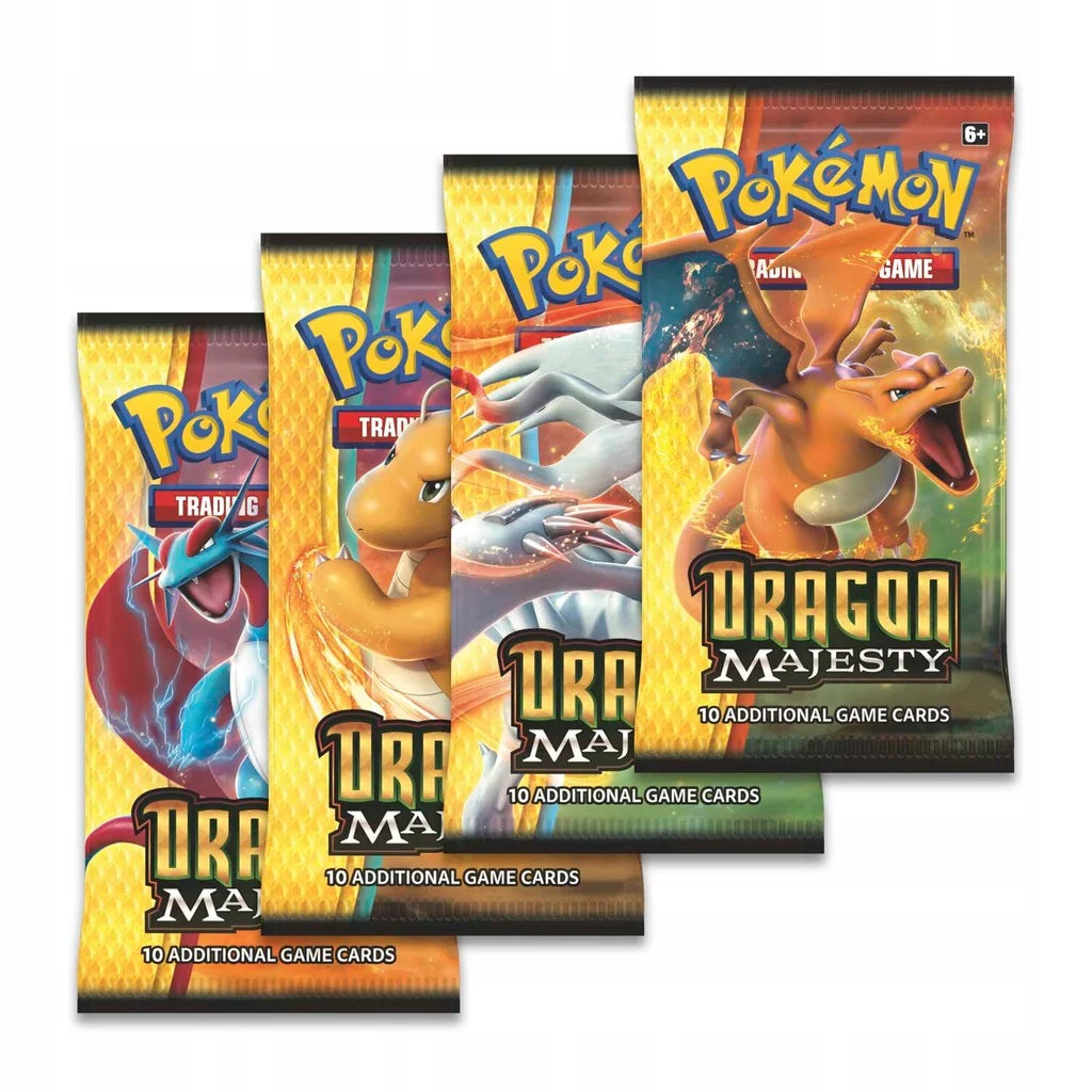 Pokémon TCG: Dragon Majesty Booster Pack