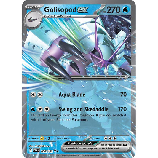 Golisopod ex - 050/182 - SV04: Paradox Rift (PAR)