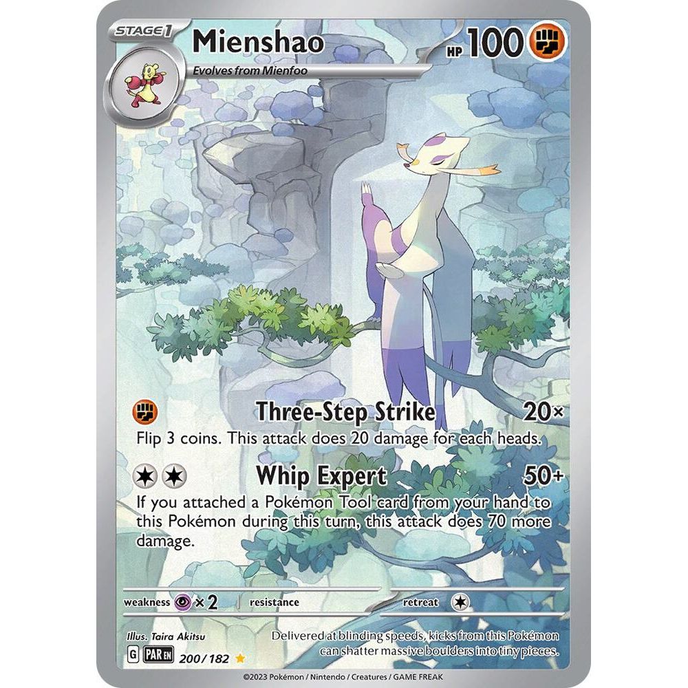 Mienshao - 200/182 - SV04: Paradox Rift (PAR)