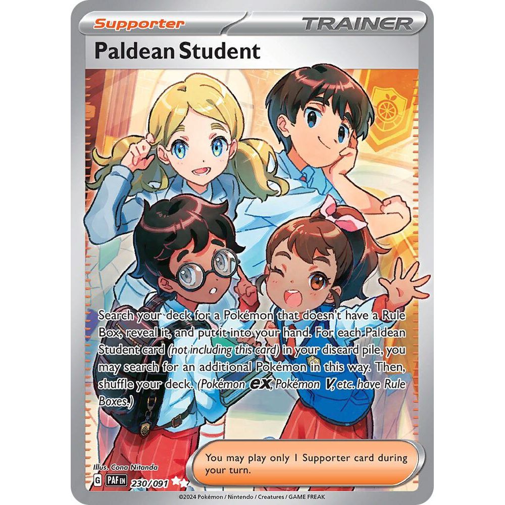 Paldean Student - 230/091 - SV: Paldean Fates (PAF)