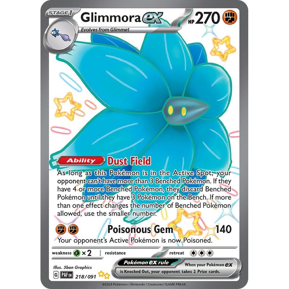 Glimmora ex - SV: Paldean Fates (PAF)