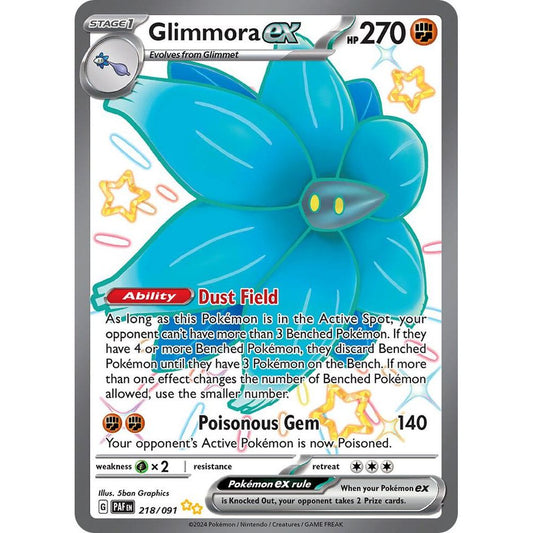 Glimmora ex - SV: Paldean Fates (PAF)