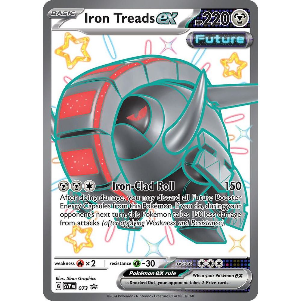 Iron Treads ex - 073 - SV: Scarlet & Violet Promo Cards (SVP)