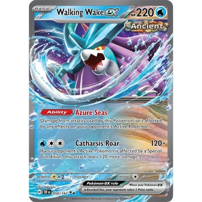 Walking Wake ex - 050/162 - SV05: Temporal Forces (TEF)