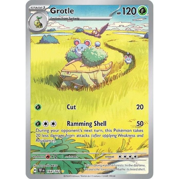 Grotle - 164/162 - SV05: Temporal Forces (TEF)