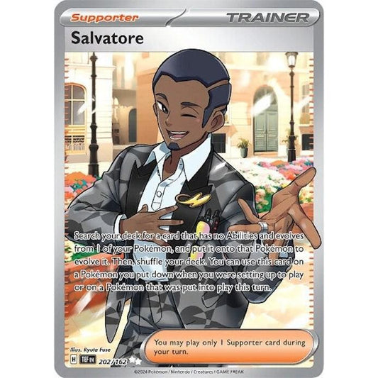 Salvatore - 202/162 - SV05: Temporal Forces (TEF)