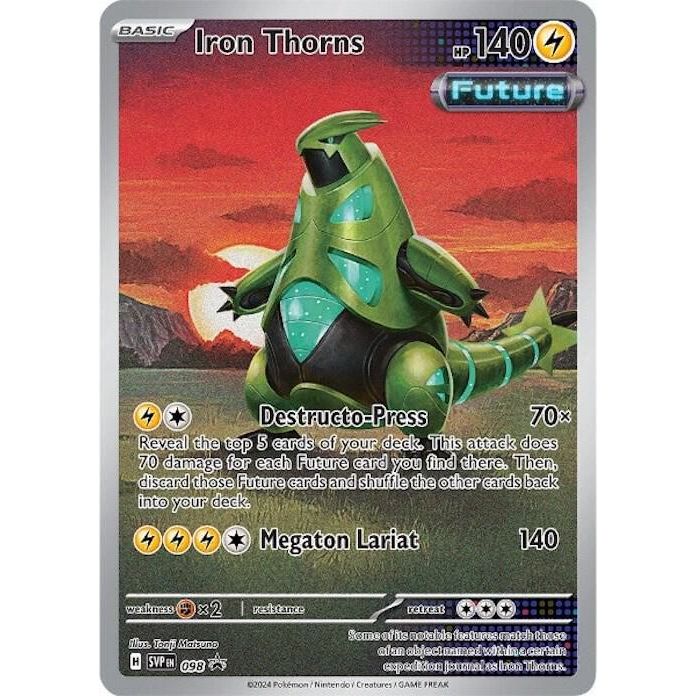 Iron Thorns - 098 - SV: Scarlet & Violet Promo Cards (SVP)