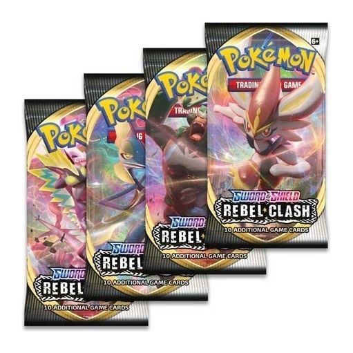 Pokémon TCG: Sword & Shield: Rebel Clash Booster Box