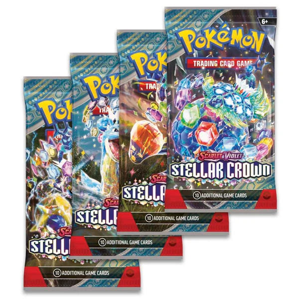 Pokémon TCG Scarlet & Violet Stellar Crown - Booster Pack