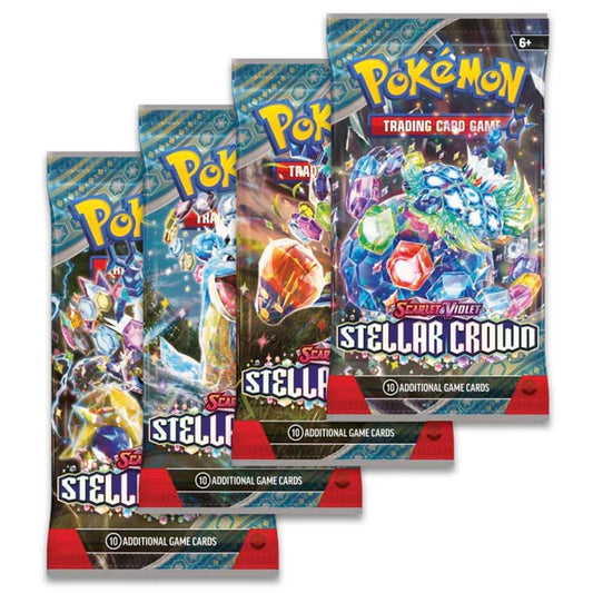 Pokémon TCG Scarlet & Violet Stellar Crown - Booster Pack