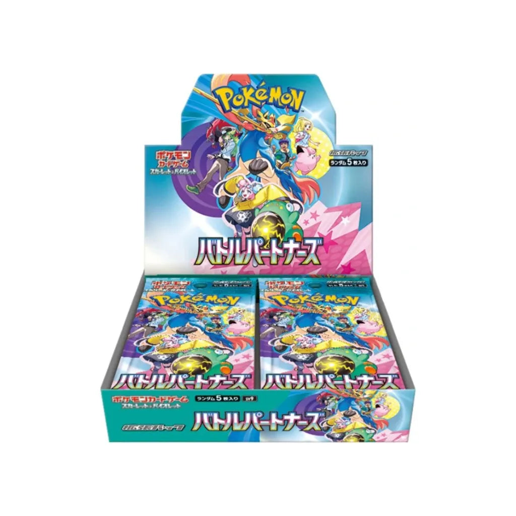 Pokémon TCG - Battle Partners Booster Box - Japonský