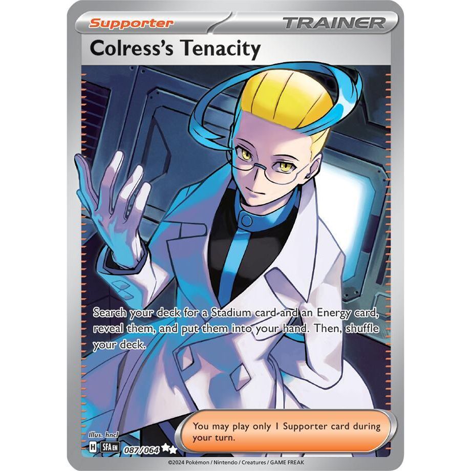 Colress's Tenacity - 087/064 - SV: Shrouded Fable (SFA)