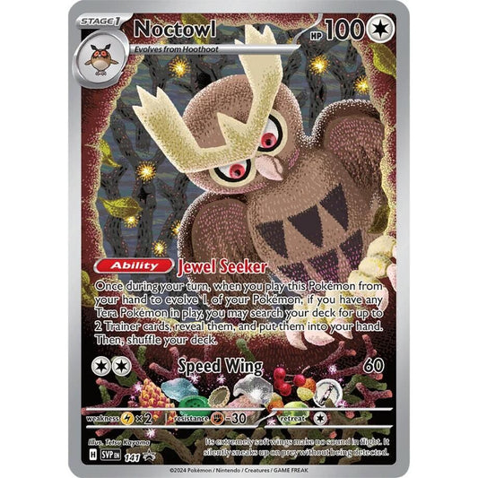 Noctowl - 141 - SV: Scarlet & Violet Promo Cards (SVP)