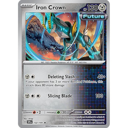 Iron Crown - SV08: Surging Sparks (SV08)