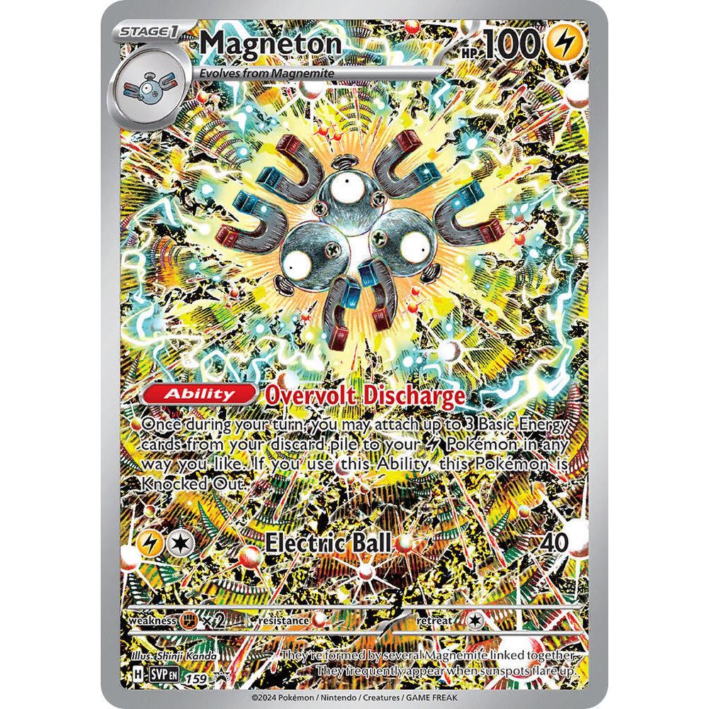 Magneton - 159 - SV: Scarlet & Violet Promo Cards (SVP)