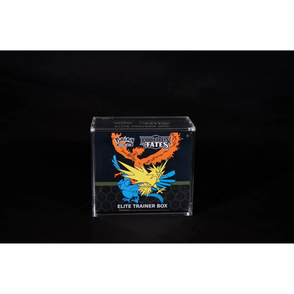 Premium acrylic protective box for Pokemon Elite Trainer Box