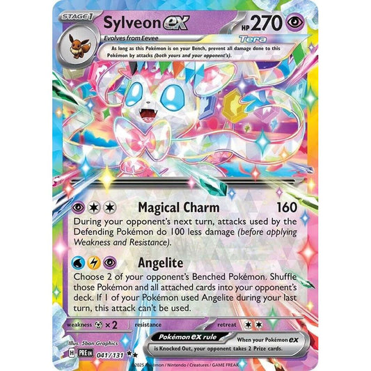 Sylveon ex - 041/131 - SV: Prismatic Evolutions (PRE)