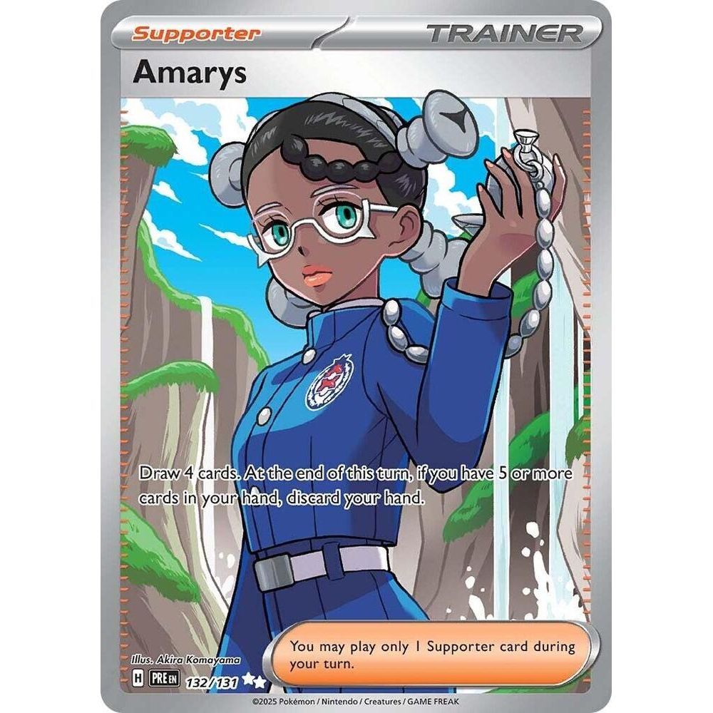 Amarys - 132/131 - SV: Prismatic Evolutions (PRE)