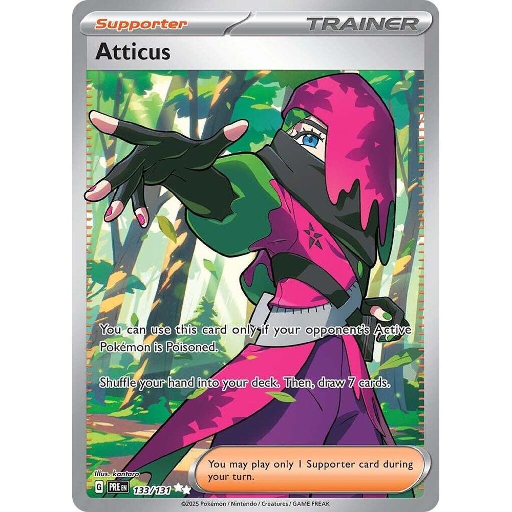 Atticus - 133/131 - SV: Prismatic Evolutions (PRE)