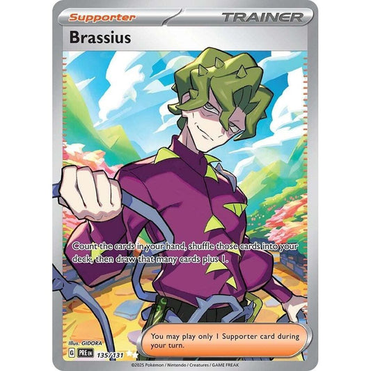 Brassius - SV: Prismatic Evolutions (PRE)