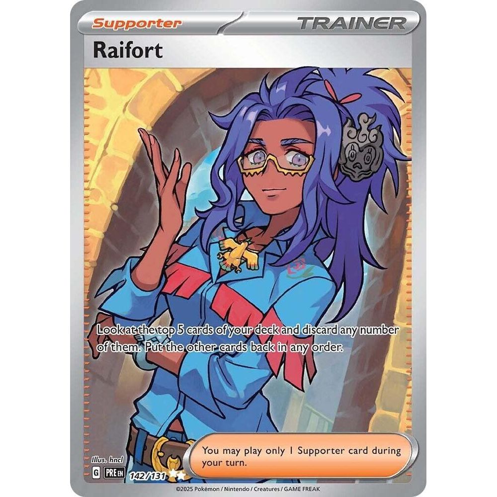 Raifort - SV: Prismatic Evolutions (PRE)