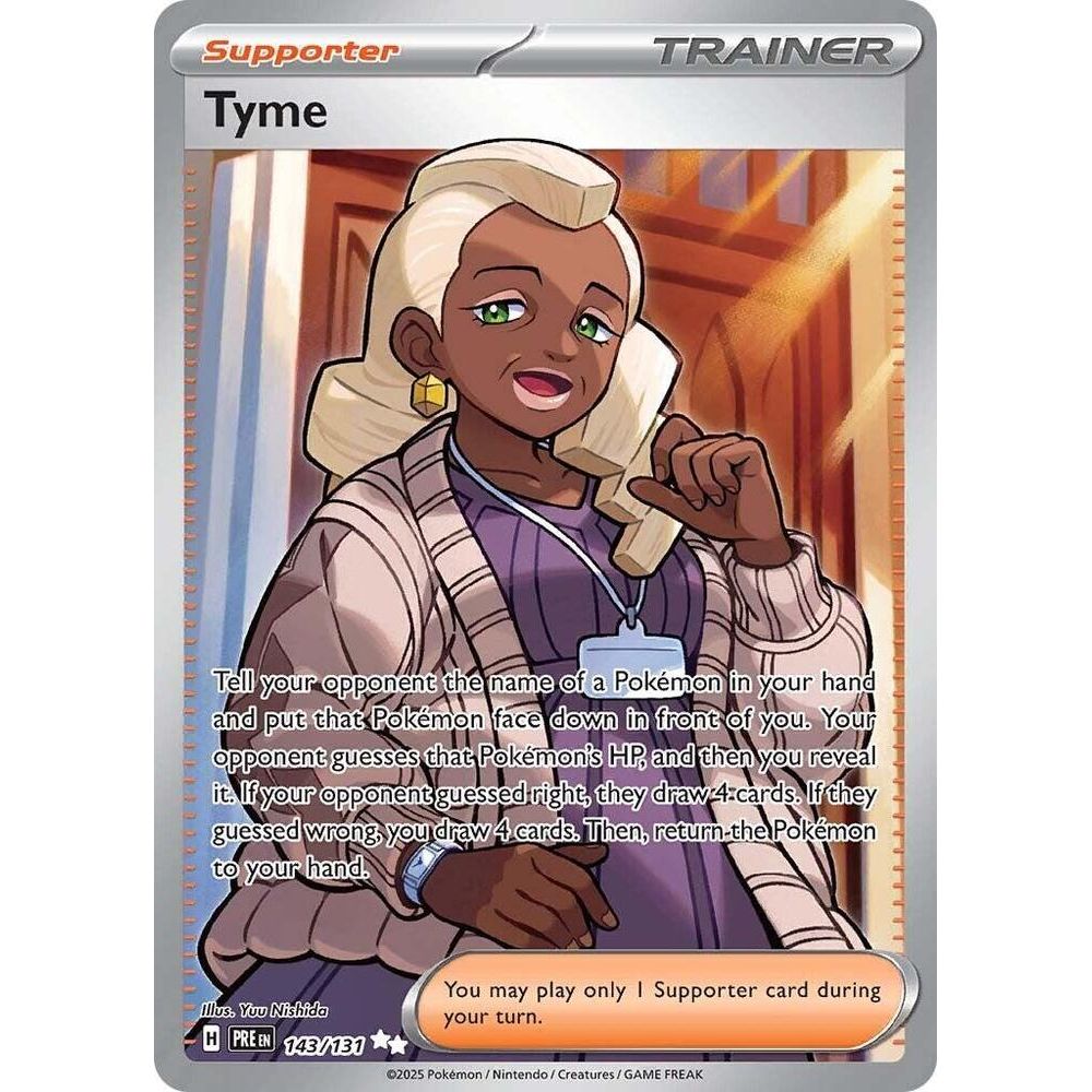 Tyme - SV: Prismatic Evolutions (PRE)