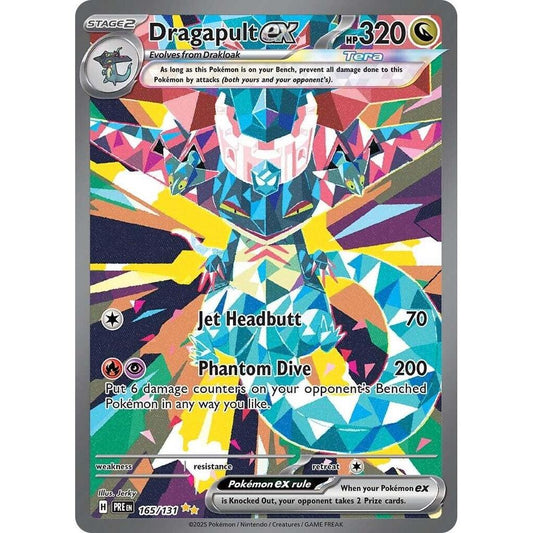 Dragapult ex - 165/131 - SV: Prismatic Evolutions (PRE)