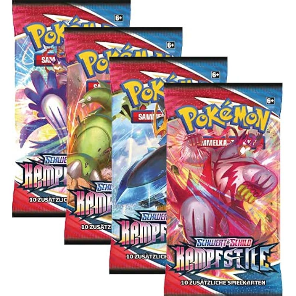 Pokémon Sword and Shield - Battle Styles Booster Box