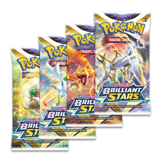 Pokémon TCG: Swords & Shields - Briliant Stars Booster Pack